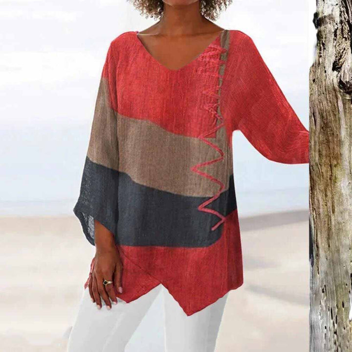 LEILAH - ELEGANT BLOUSE