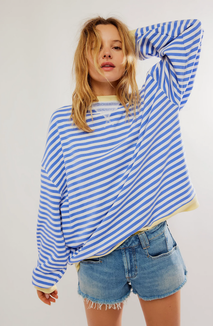 DARINA™ | STRIPED SWEATER