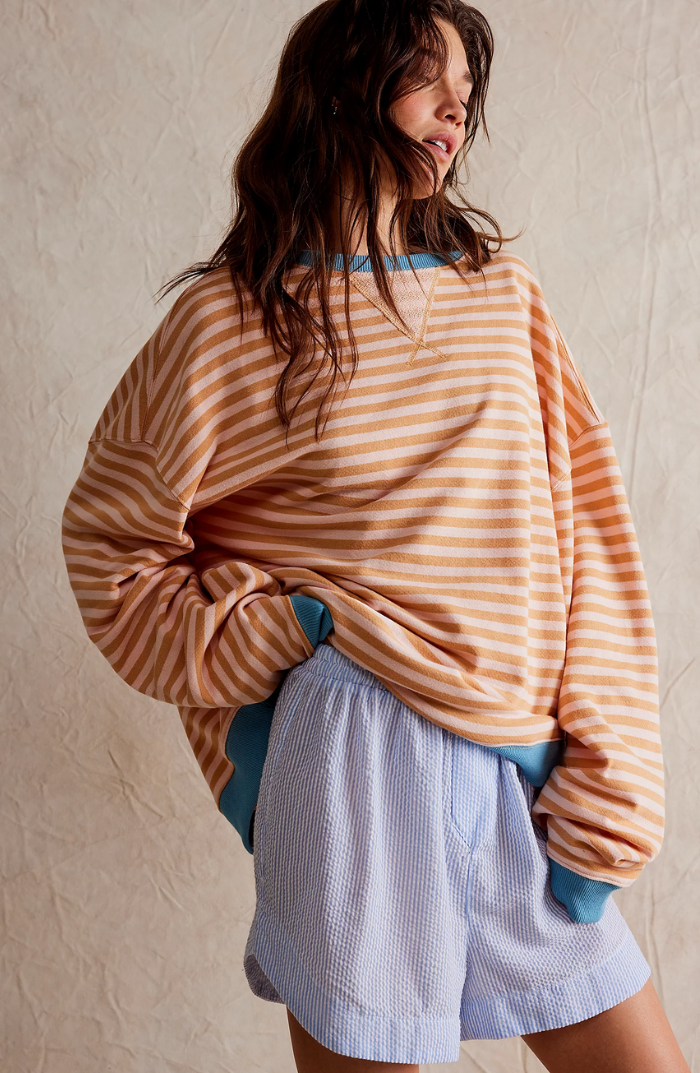 DARINA™ | STRIPED SWEATER