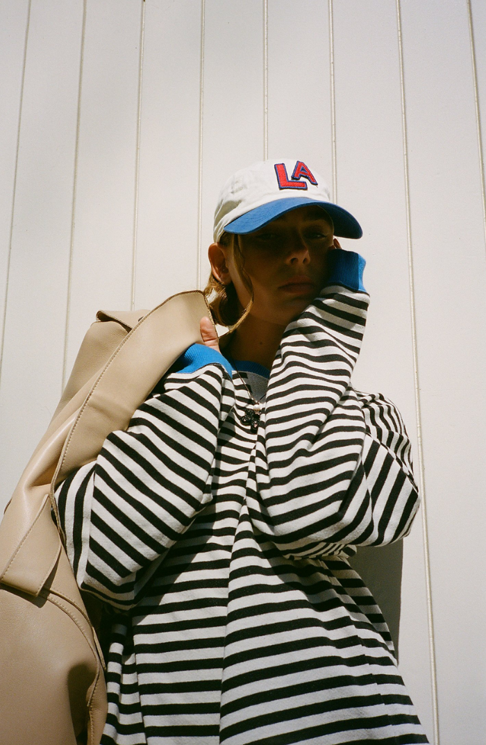 DARINA™ | STRIPED SWEATER