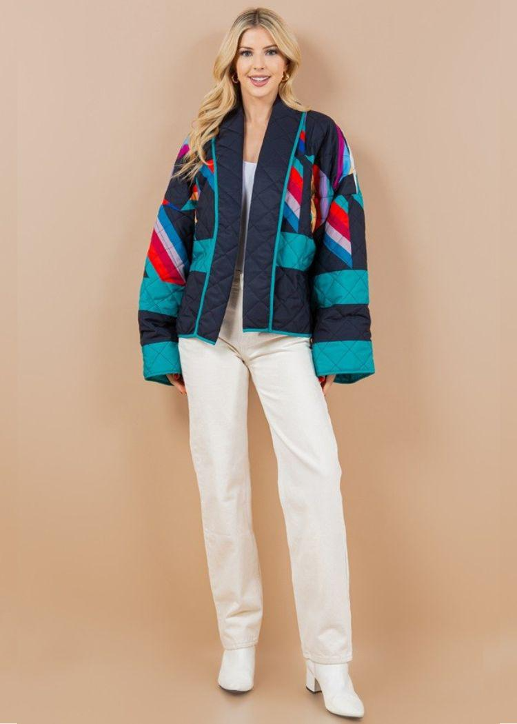 MONA - VINTAGE LADIES JACKET