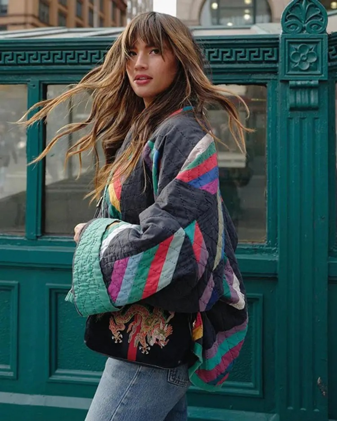MONA - VINTAGE LADIES JACKET