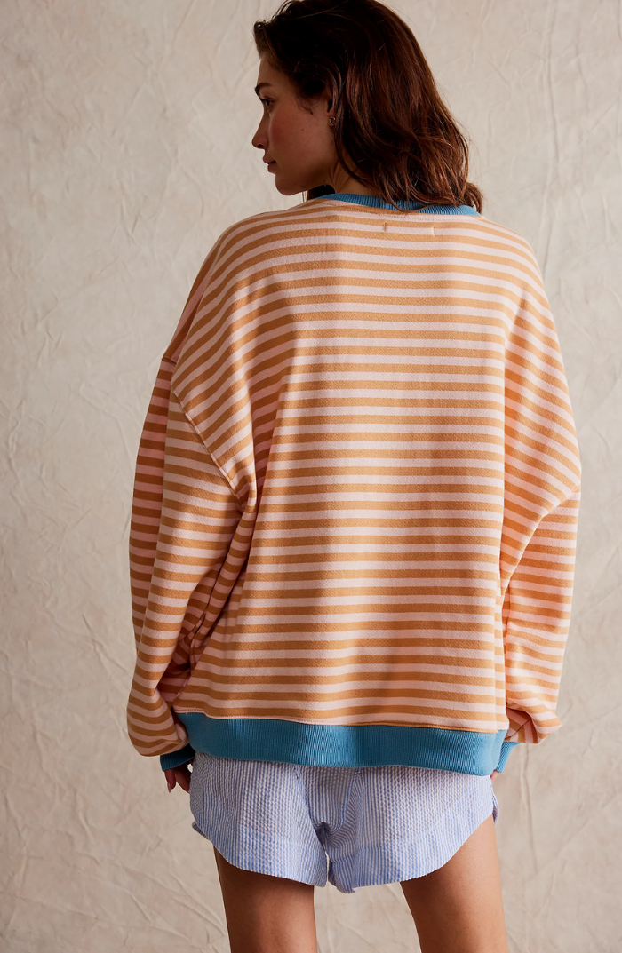 DARINA™ | STRIPED SWEATER