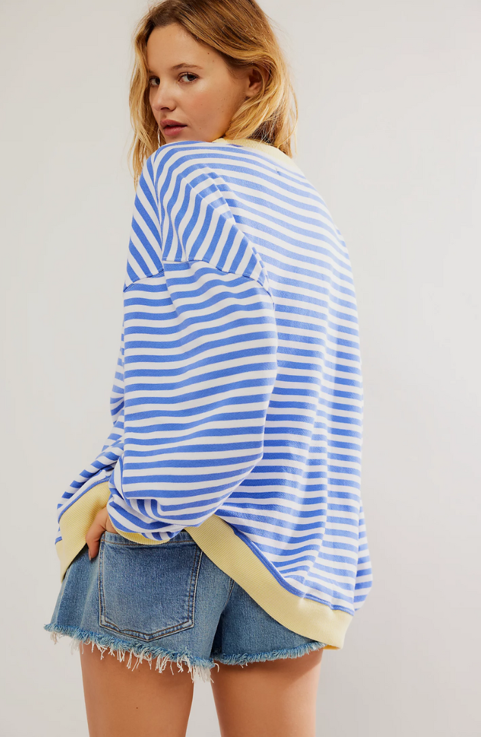 DARINA™ | STRIPED SWEATER