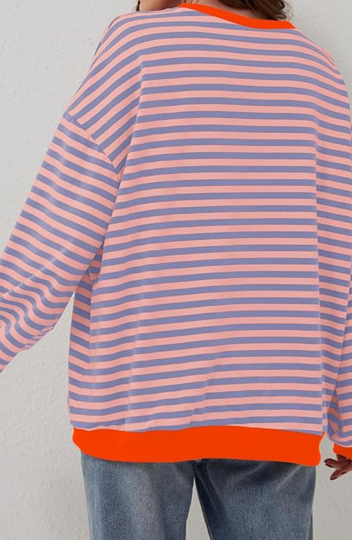 DARINA™ | STRIPED SWEATER