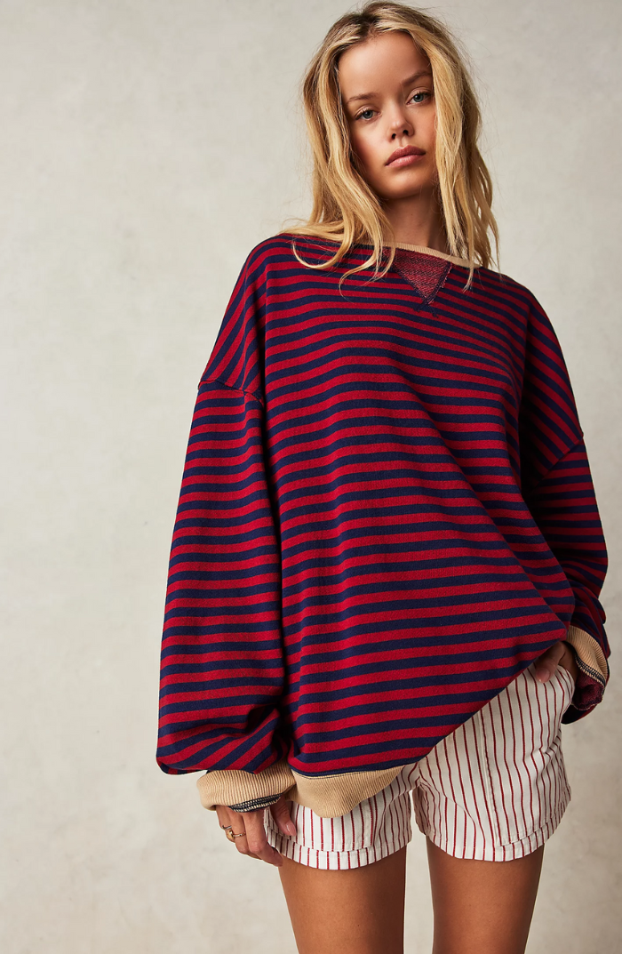 DARINA™ | STRIPED SWEATER