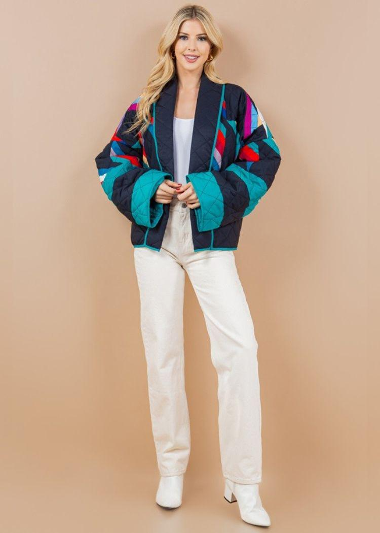 MONA - VINTAGE LADIES JACKET