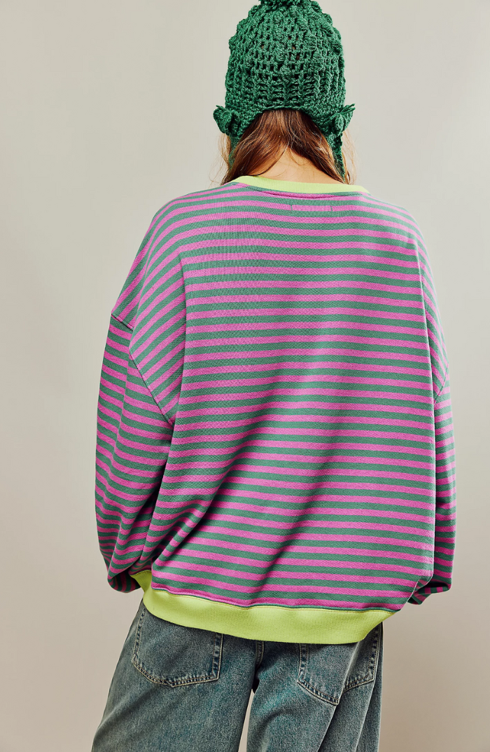 DARINA™ | STRIPED SWEATER