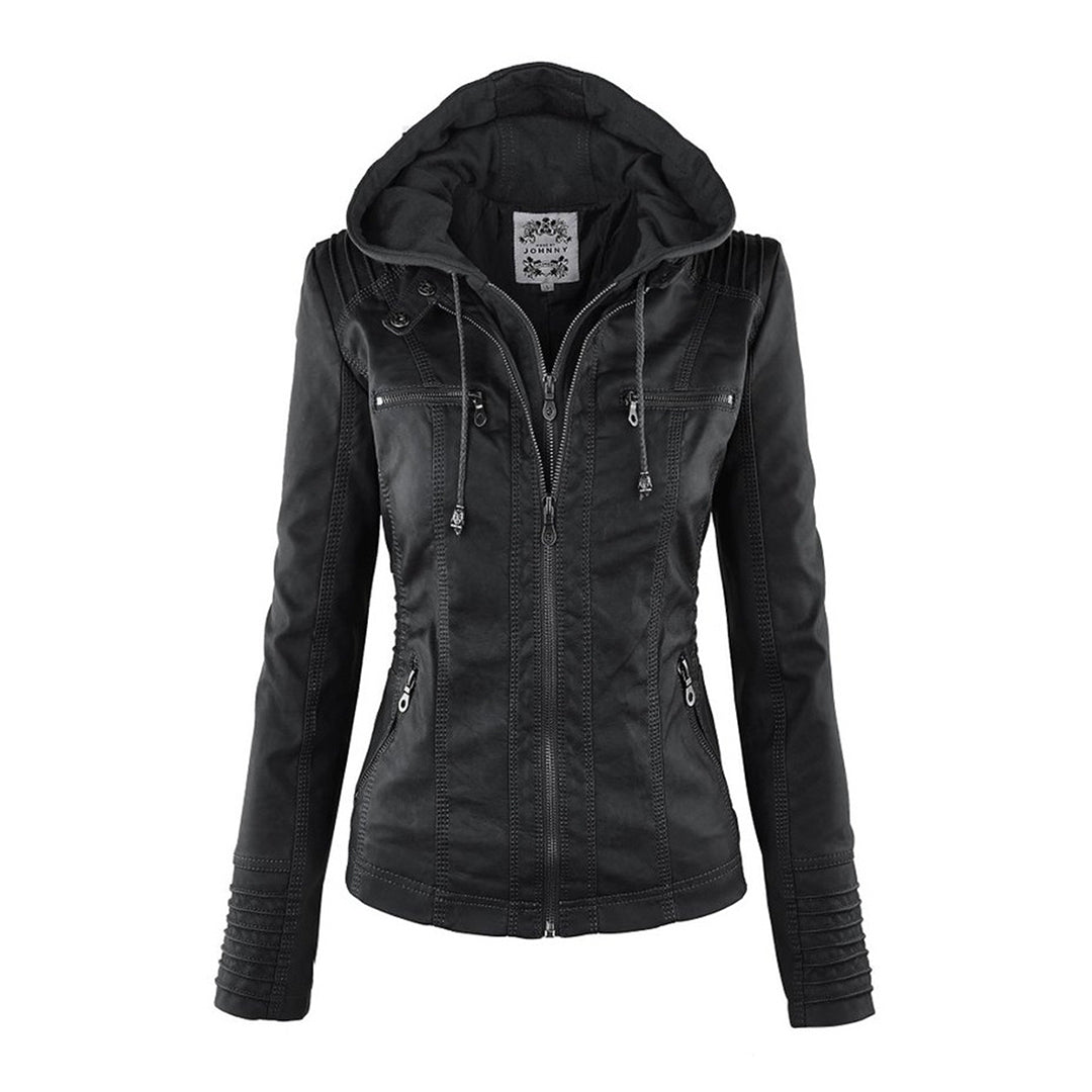 CAMILA - STYLISH LEATHER JACKET