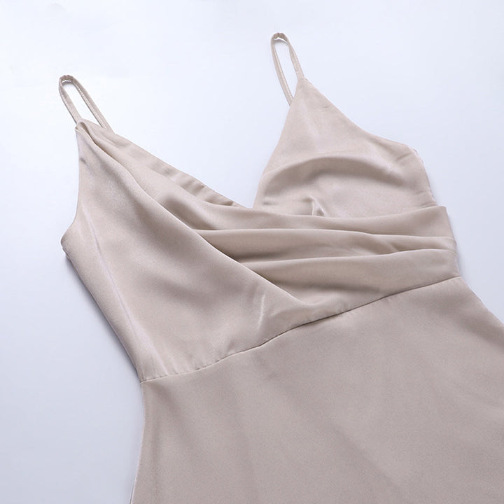 FINLEY™ - SOPHISTICATED MAXI SLITS DRESS WITH BELLY HIDER