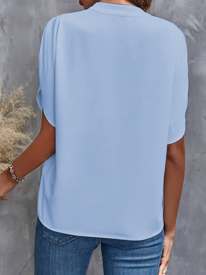 PATRICIA | FLARED SLEEVE BLOUSE