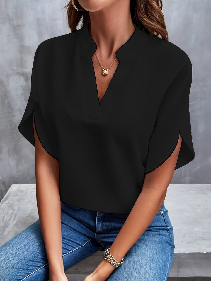 PATRICIA | FLARED SLEEVE BLOUSE