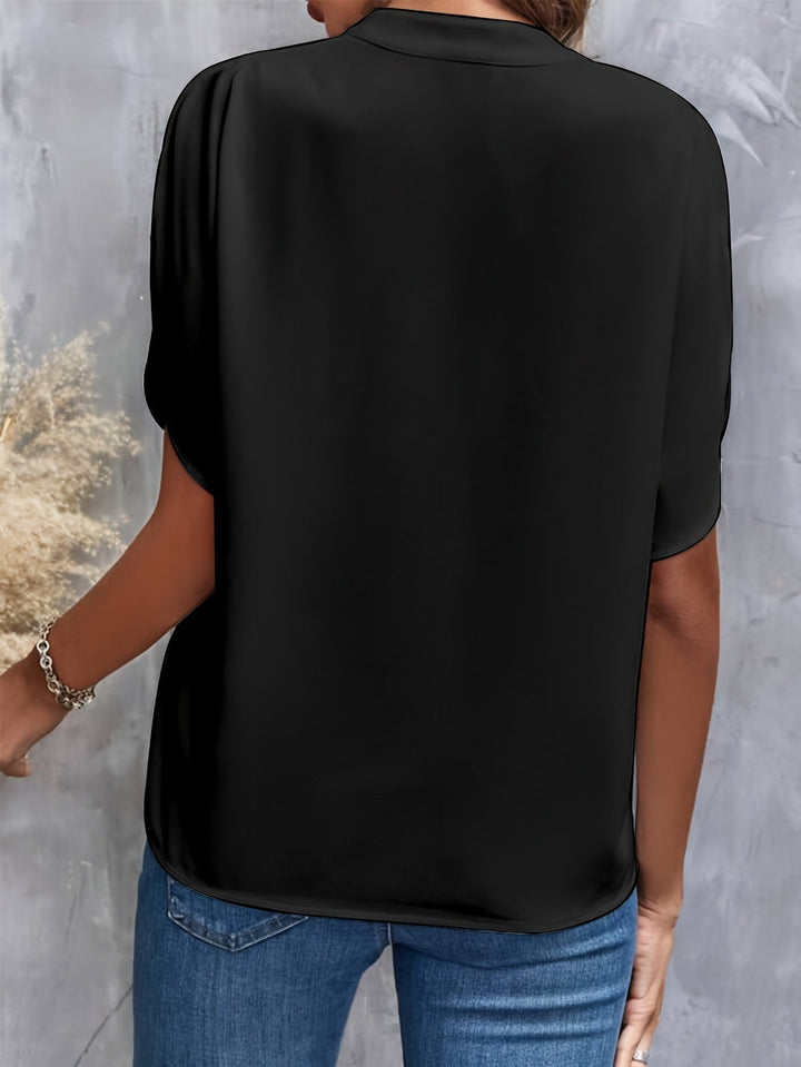 PATRICIA | FLARED SLEEVE BLOUSE
