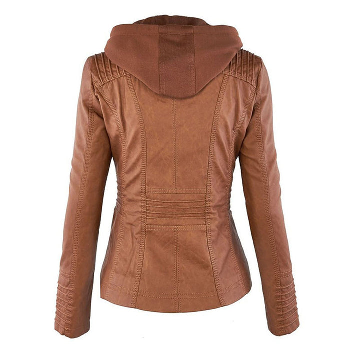 CAMILA - STYLISH LEATHER JACKET
