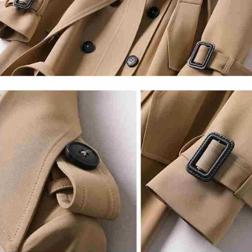 HAILEY™ | LADIES TRENCH COAT