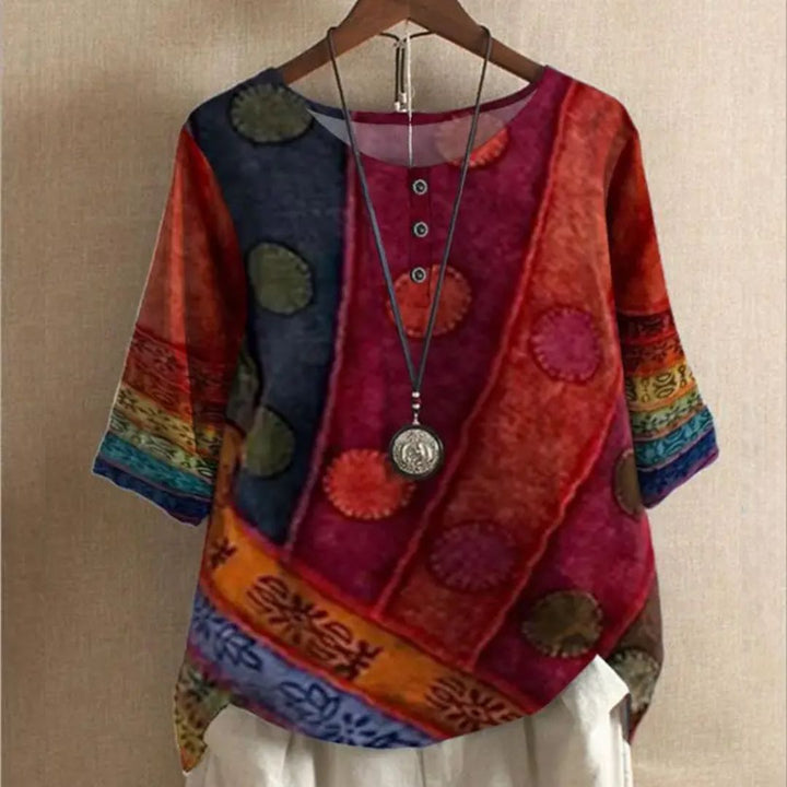 OSANNA™ | VINTAGE BOHO BLOUSE