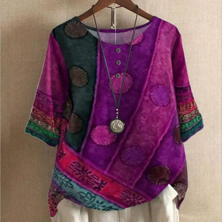 OSANNA™ | VINTAGE BOHO BLOUSE