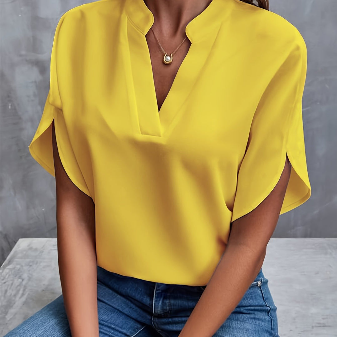 PATRICIA | FLARED SLEEVE BLOUSE