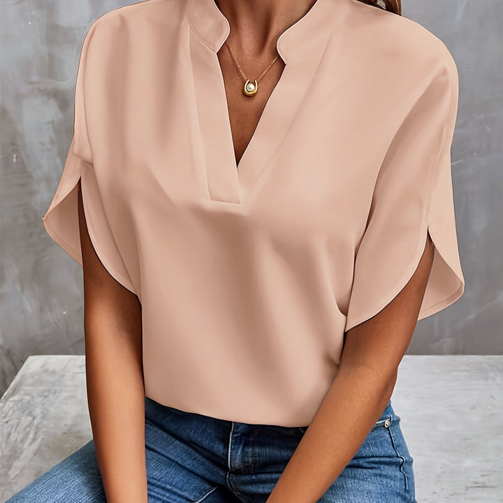 PATRICIA | FLARED SLEEVE BLOUSE