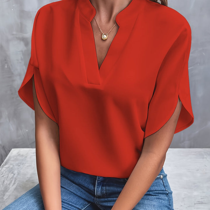 PATRICIA | FLARED SLEEVE BLOUSE