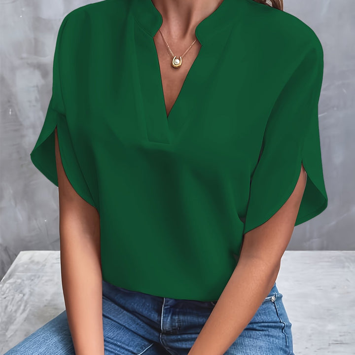 PATRICIA | FLARED SLEEVE BLOUSE