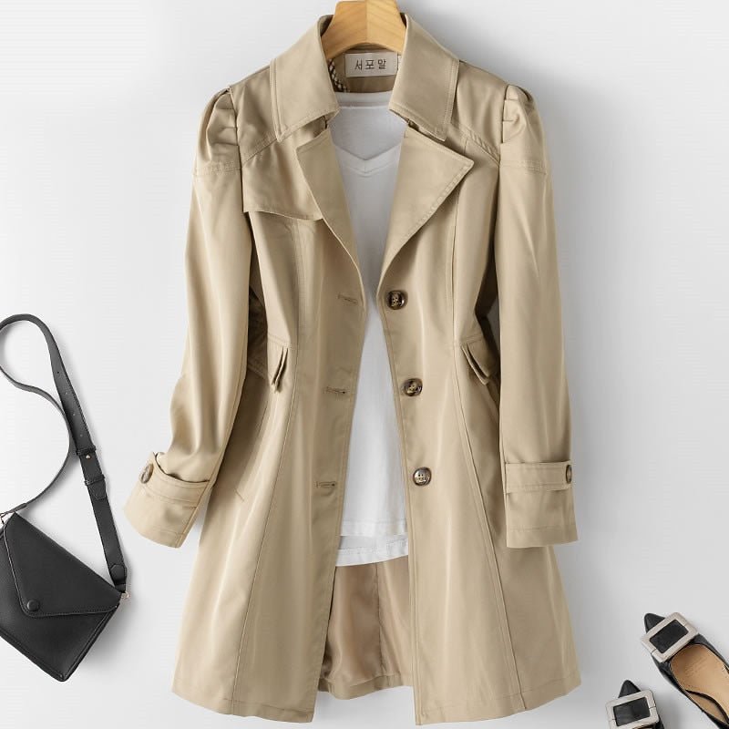 FELICITY - ELEGANT TRENCHCOAT