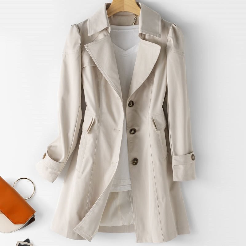 FELICITY - ELEGANT TRENCHCOAT