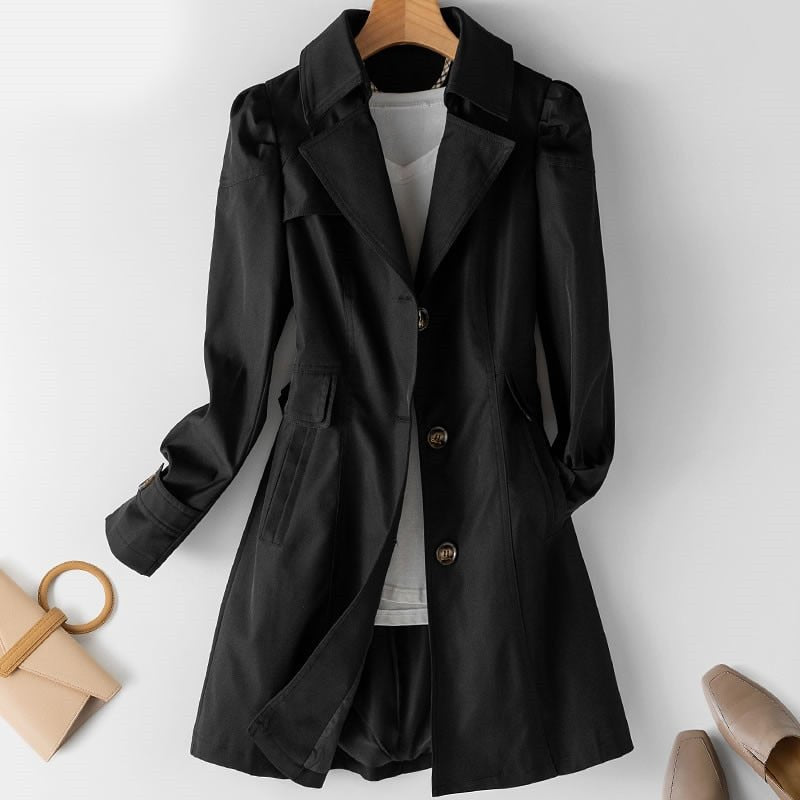 FELICITY - ELEGANT TRENCHCOAT