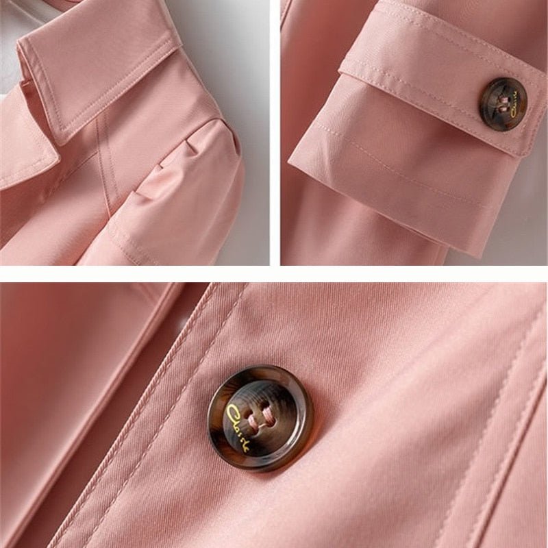 FELICITY - ELEGANT TRENCHCOAT