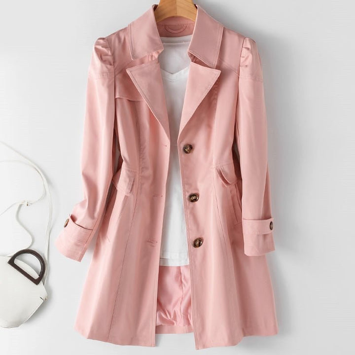 FELICITY - ELEGANT TRENCHCOAT